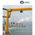 Fixed Column 3 Tons Jib Crane Arm Length 6m Lifting Height 5m Price